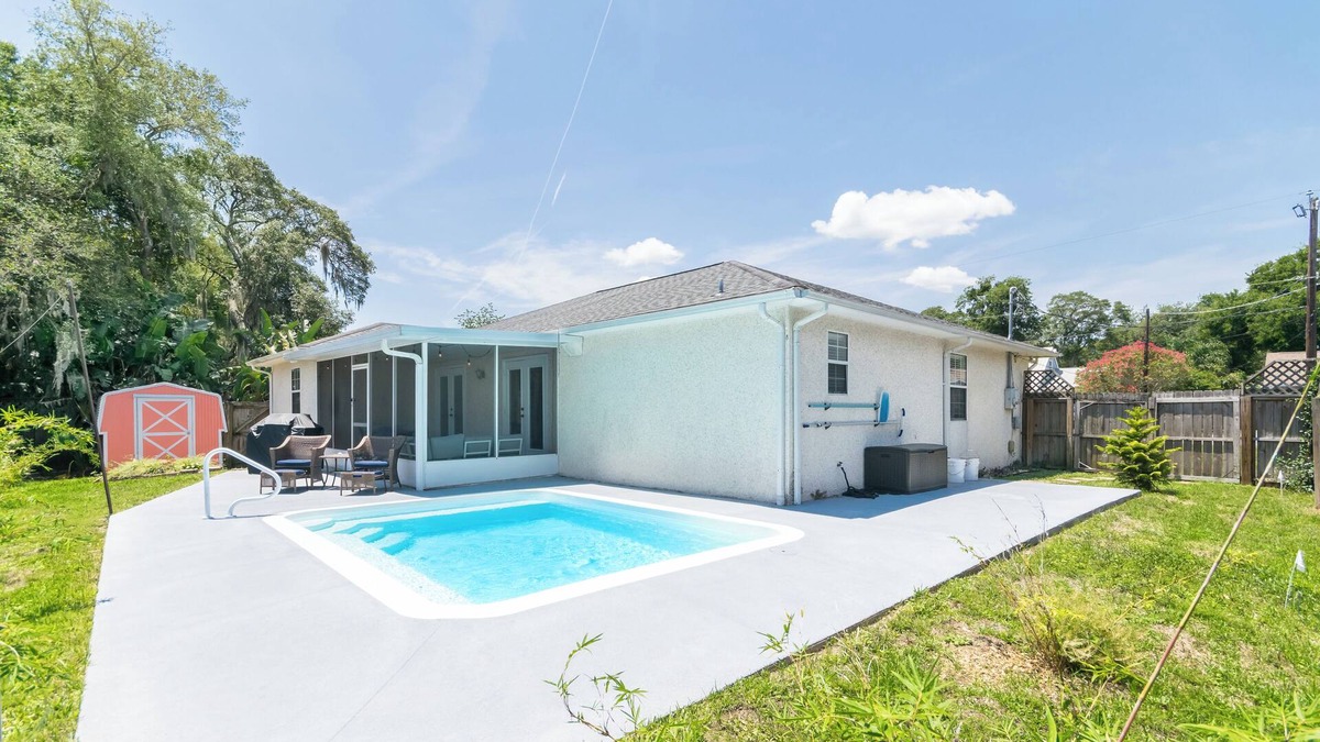 St. Augustine South House | Pool & Grill 3BR Escape – St. Augustine Retreat