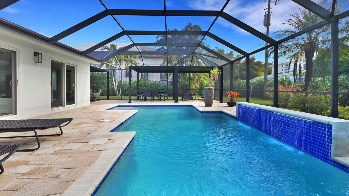 Lake Park House | Pool Home in the Heart of Naples!
