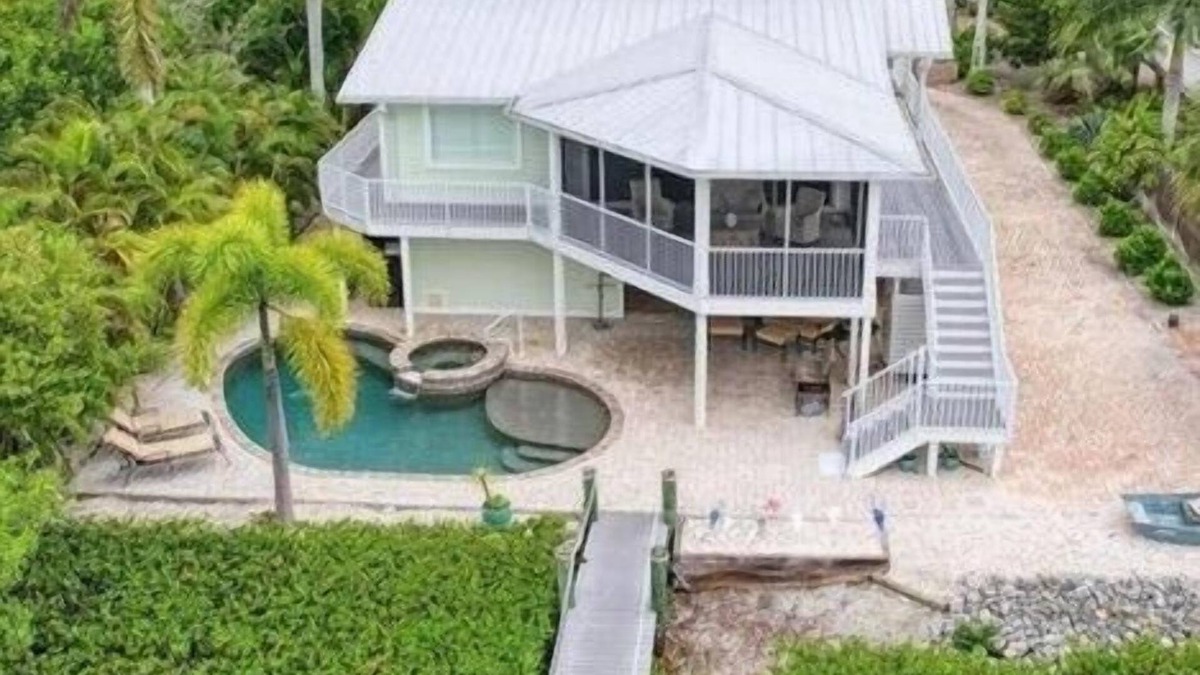Cape Haze House | Pool home on Bocilla Lagoon