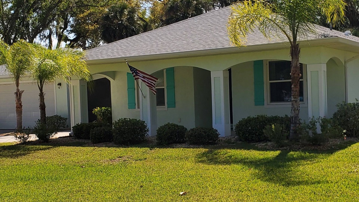 Edgewater House | Pool home overlooking River with NEW private pickle ball court!