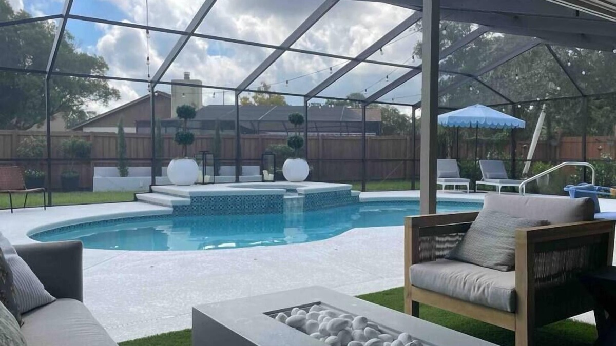 Bloomingdale House | Pool, Hot Tub, Ambiance & Good Times, Heated Pool, Hot Tub, Ambiance & Good Times