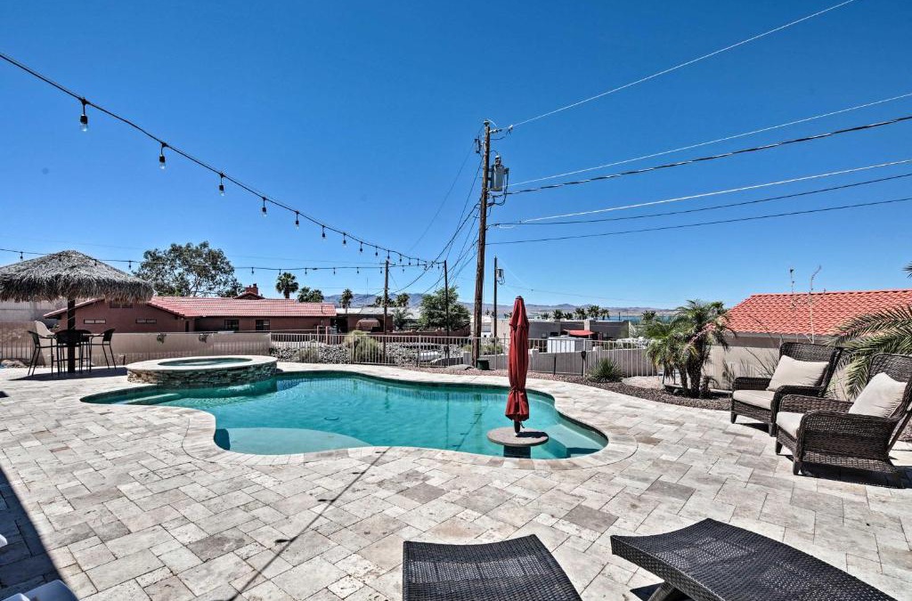 Lake Havasu City House | Pool, Hot Tub and Lake Views Lake Havasu Home!