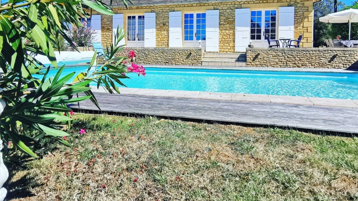 Lalinde House | Pool house, Bergerac, Sarlat