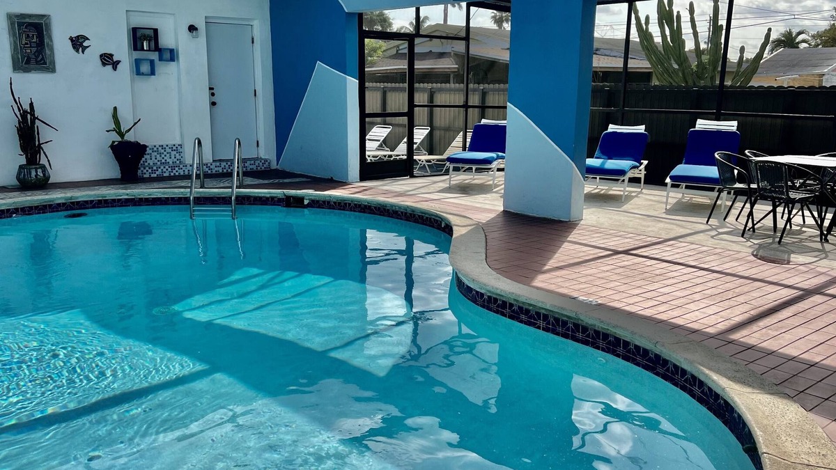 Allapattah House | Pool House in Heart of Miami-10 from South Beach