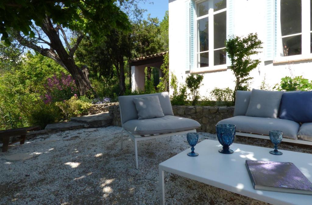 Chateauneuf-Grasse House | Pool House Renoir with heated pool and private garden