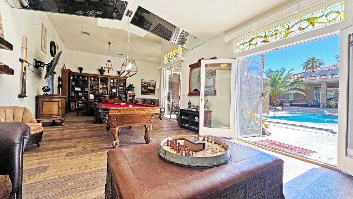 Pahrump House | Pool House w/Billiards/HotTub@ Winery near DVNP