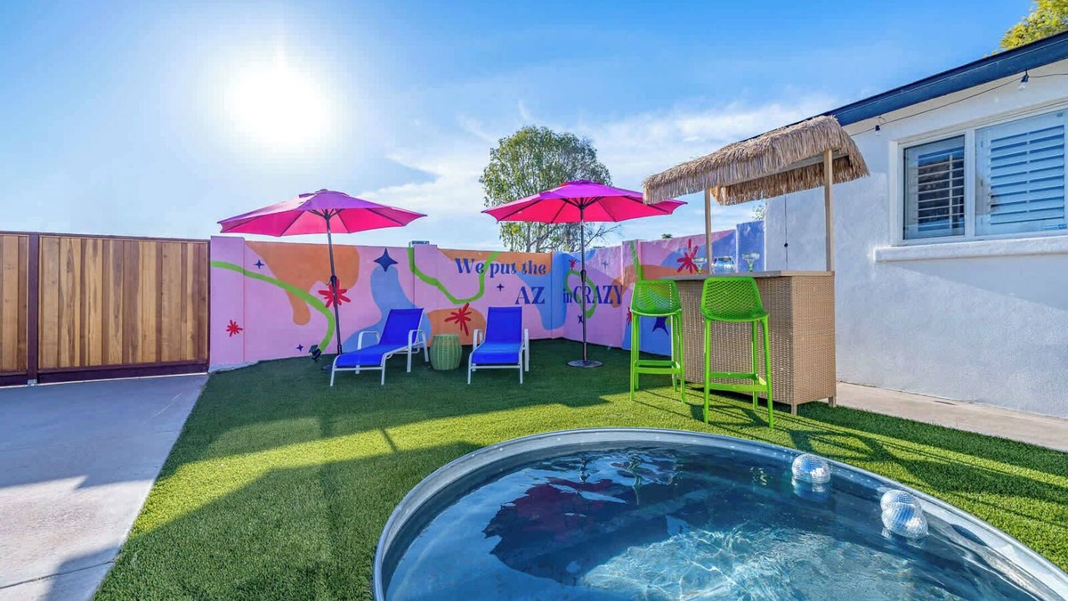 Papago Parkway House | Pool | Movie Theater | Games | Arcade