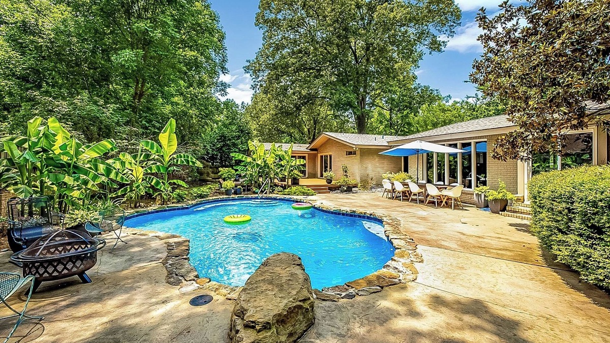 Ellendale Villa | Pool Paradise: Mid Mod Lux Oasis in Quiet Central Location - Pet Friendly!