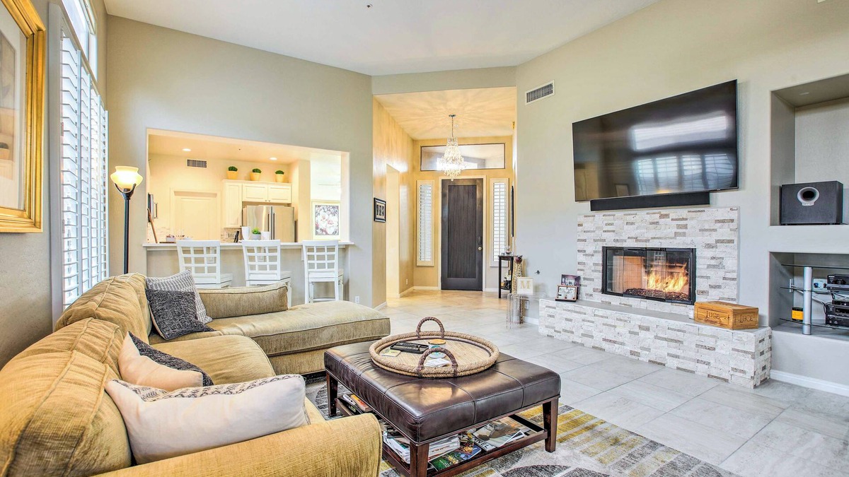 Terravita House | Pool & Pickleball Access: Quiet Scottsdale Home!