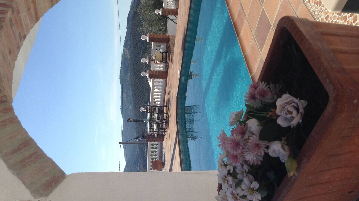 Fuente del Conde Apartment | pool side apartment with a large luxury private roof terrace