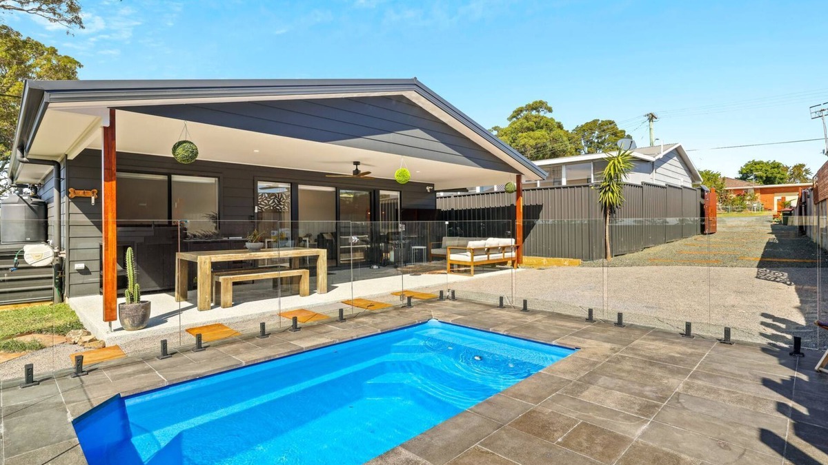 Sanctuary Point House | Pool Side Point Oasis - Plunge Pool