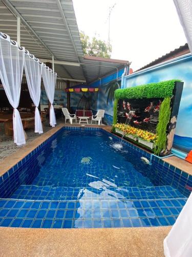 Nong Chaeng Villa | Pool Smile Villa