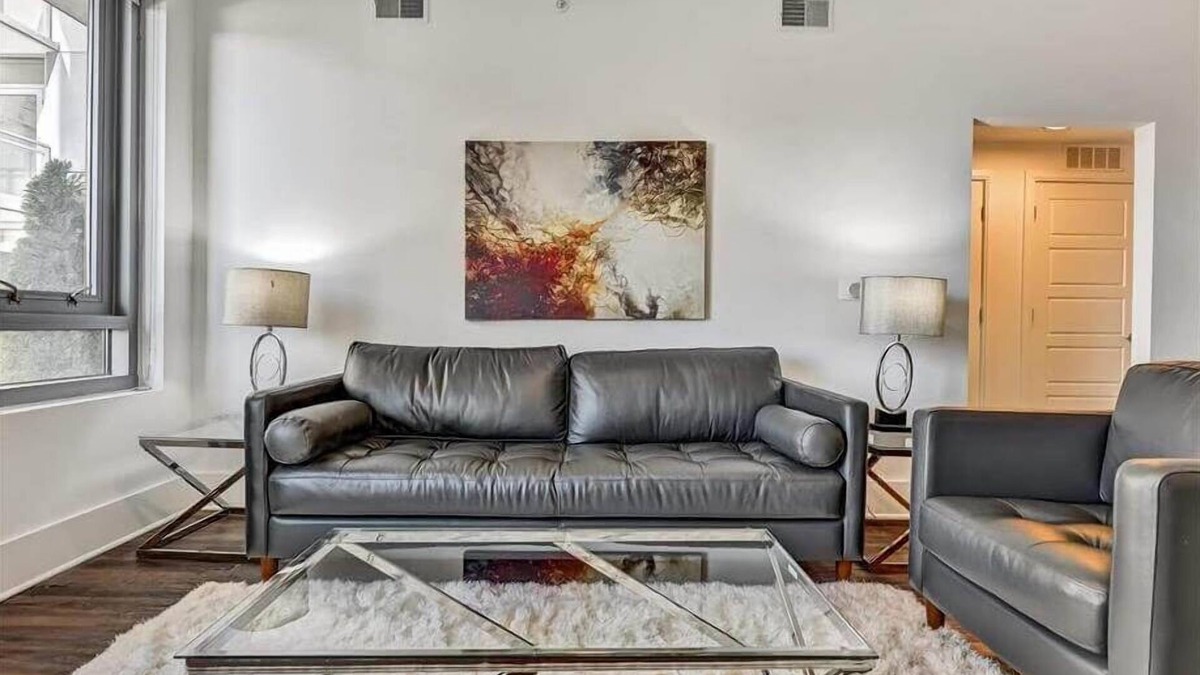 Garden Hills Apartment | Pool,Spa&Sauna | Midtown Luxury 2BR w/24hr Gym Access