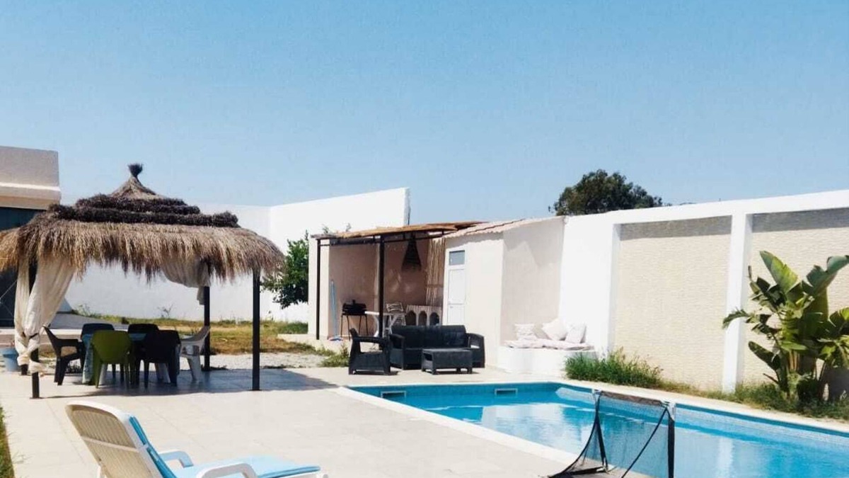 Menzel Jemil Villa | Pool villa not overlooked