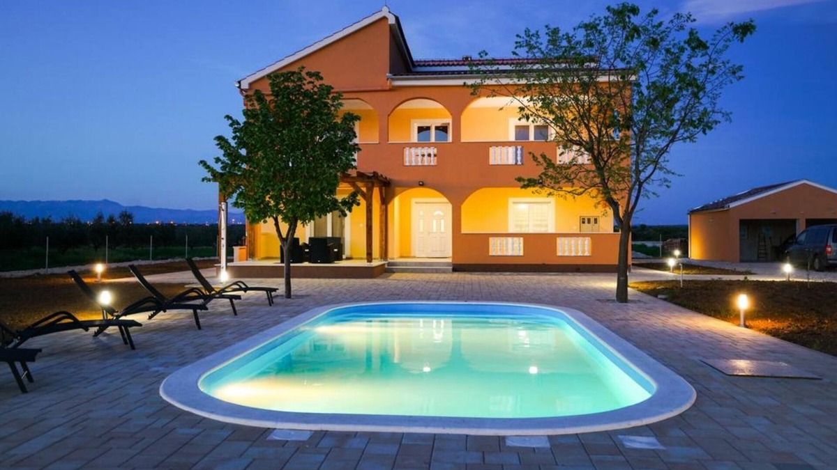 Skabrnja Villa | Pool Villa Sofija, Prkos, Croatia