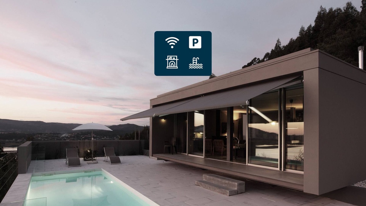 Seixas House | Pool | Wifi | Parking | Fireplace | MyStay