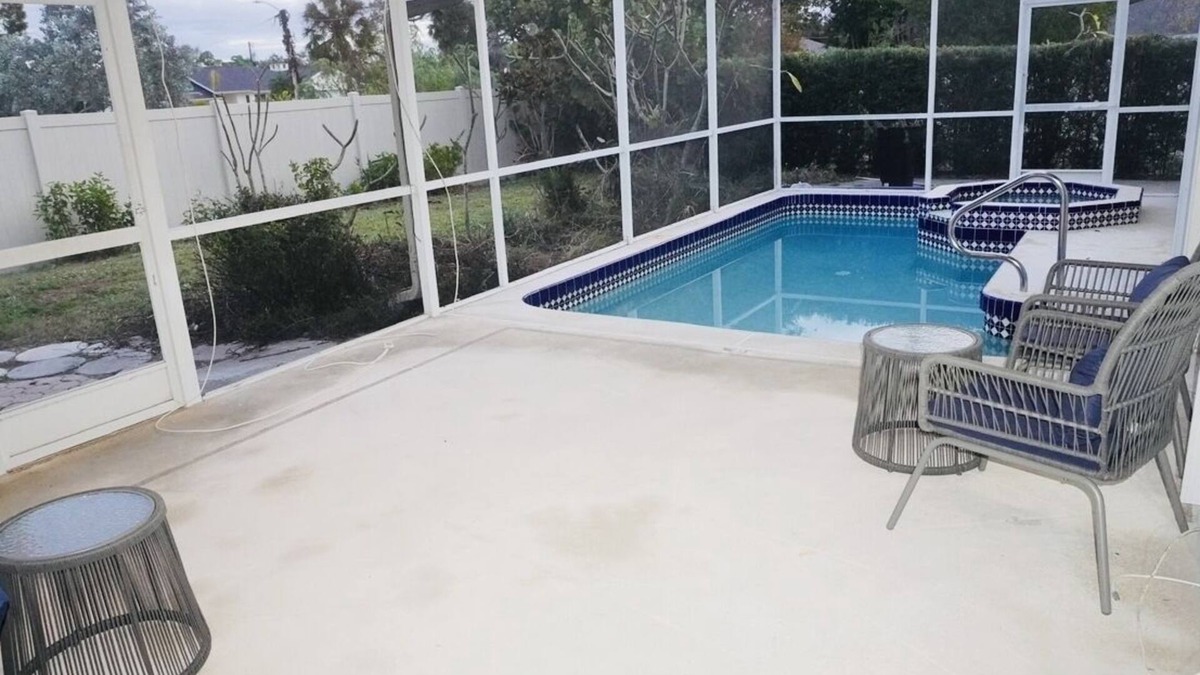 Venice Gardens House | Poolside Oasis-5 Miles from Venice Beach