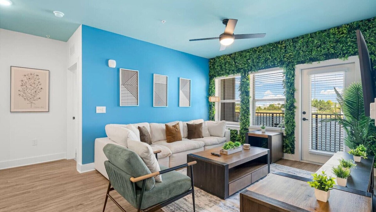 Upper Grand Lagoon Apartment | Poolside Paradise Panama DT | 3BR w/Balcony & Gym