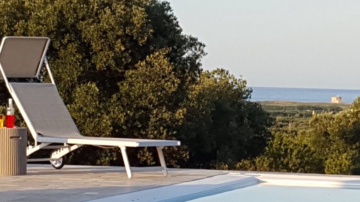 Serranova Villa | Poolside villa with a view among ancient olive trees