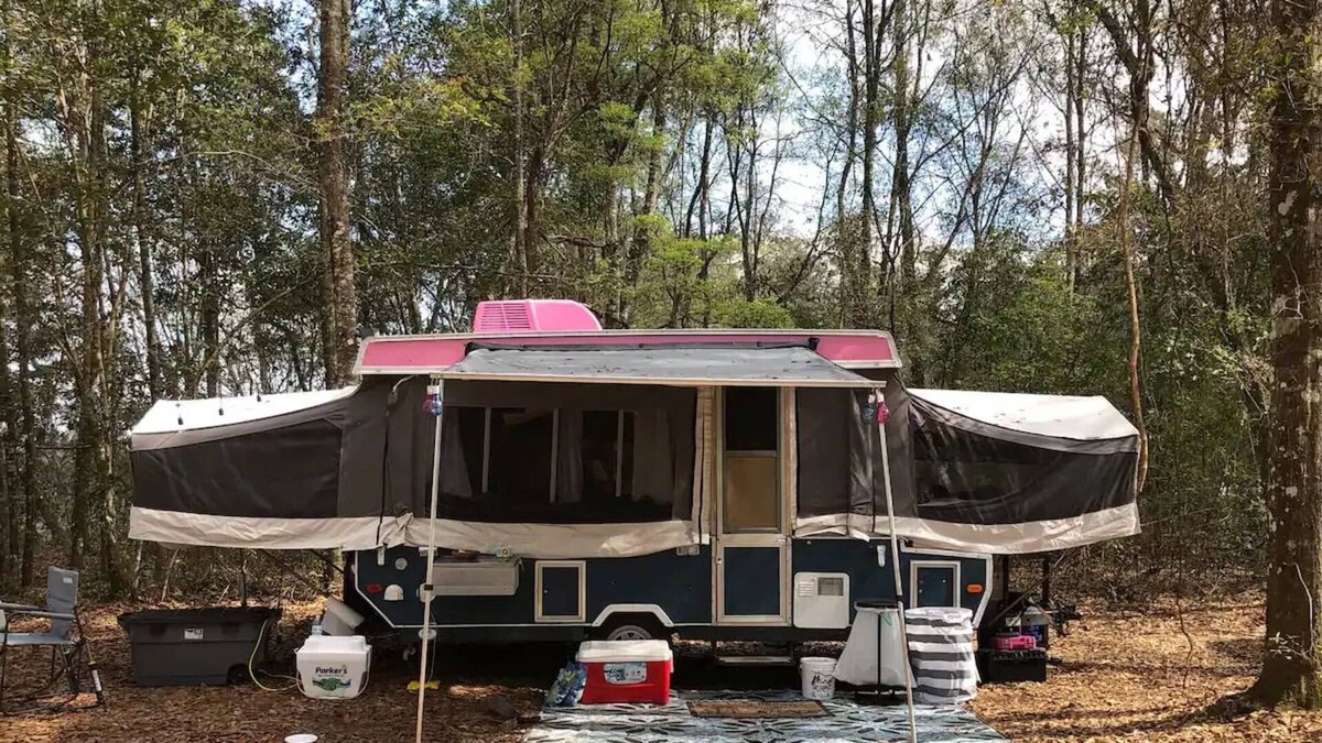 Jesup House | Pop up camp with Little Lulu!