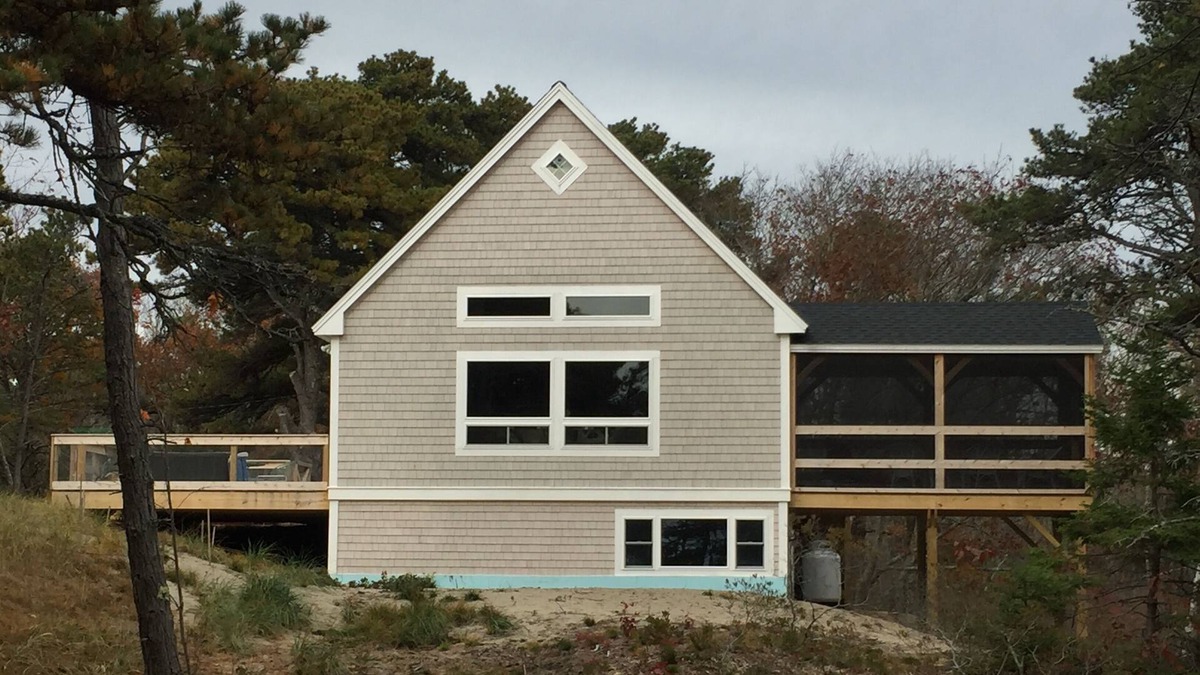 Phippsburg Cottage | Popham Beach - Tidewater Cottage