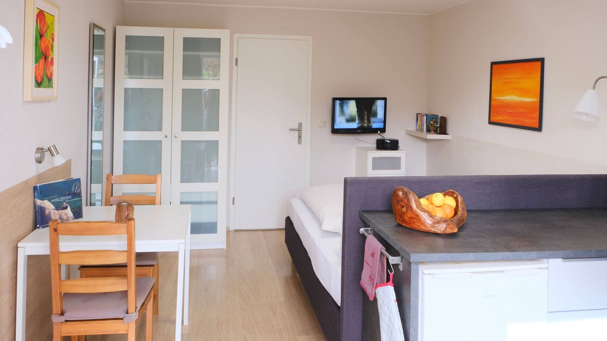 Lohme Apartment | Poppy - Kunsthof Salsitz