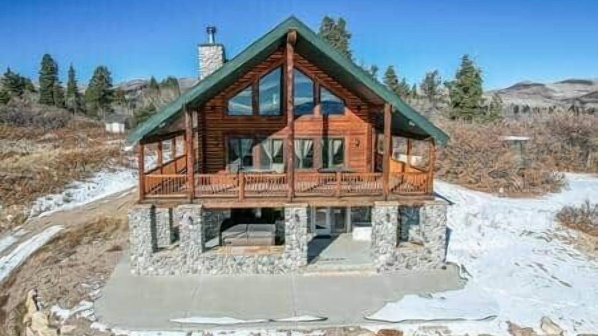 Tollgate Canyon House | Porcupine Loop Above Park City