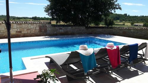 Dracevac House | POREČ Villa Luna with pool