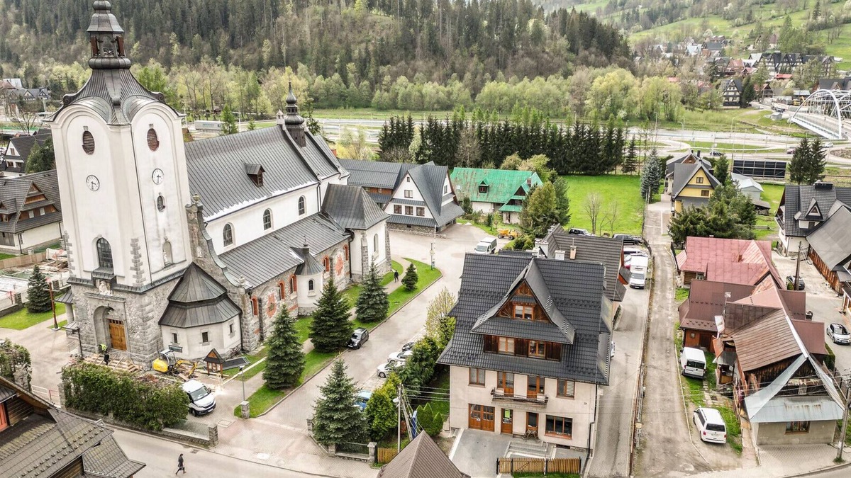 Poronin Apartment | Poronin Mountain Apartment #1