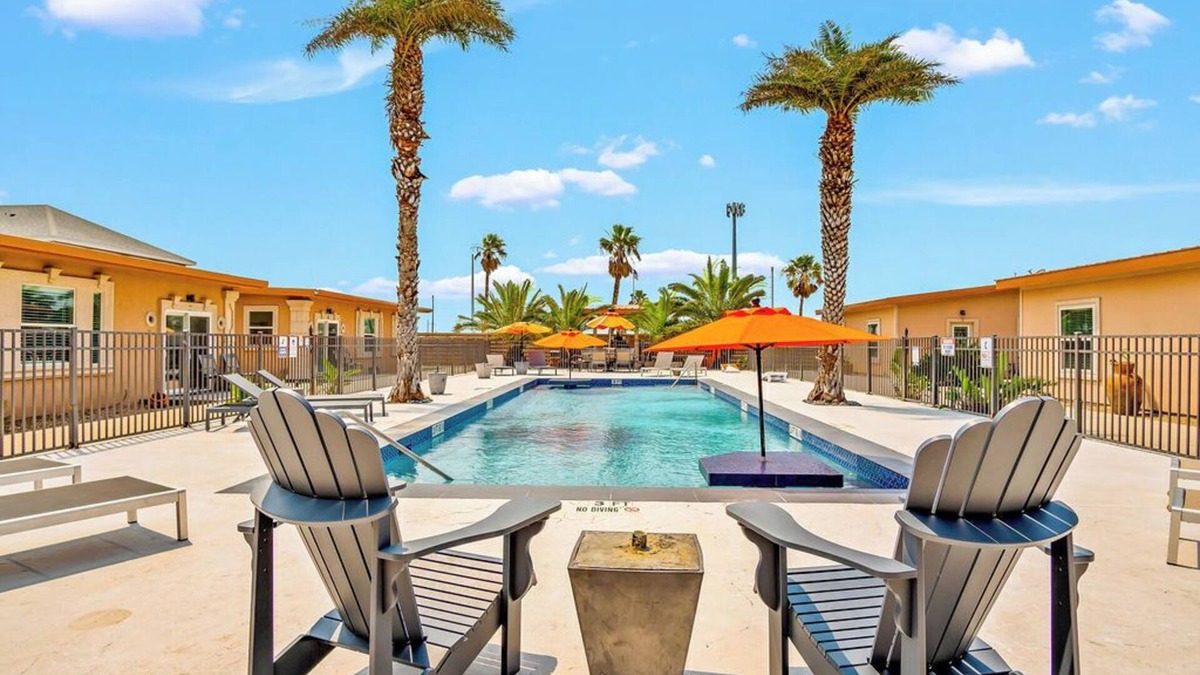 Port Aransas House | Port A Call Villa 4 Deluxe 2 Bedroom