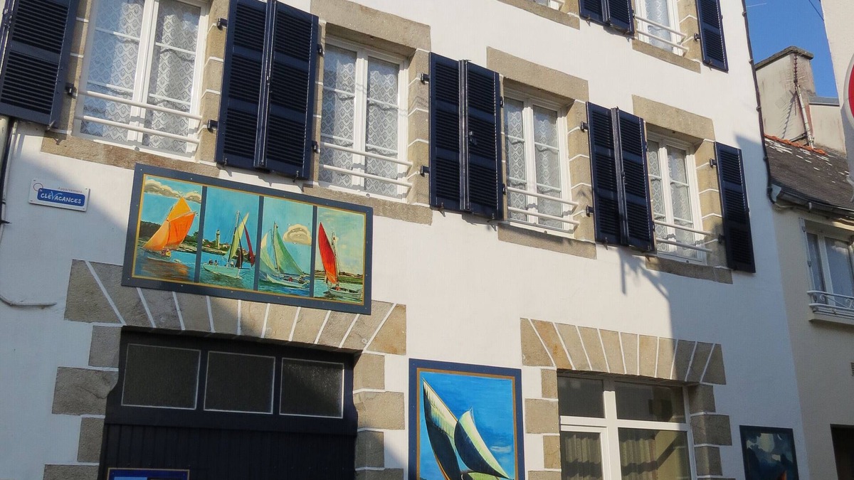 Audierne Apartment | PORT AUDIERNE 2 BEDROOM APARTMENT