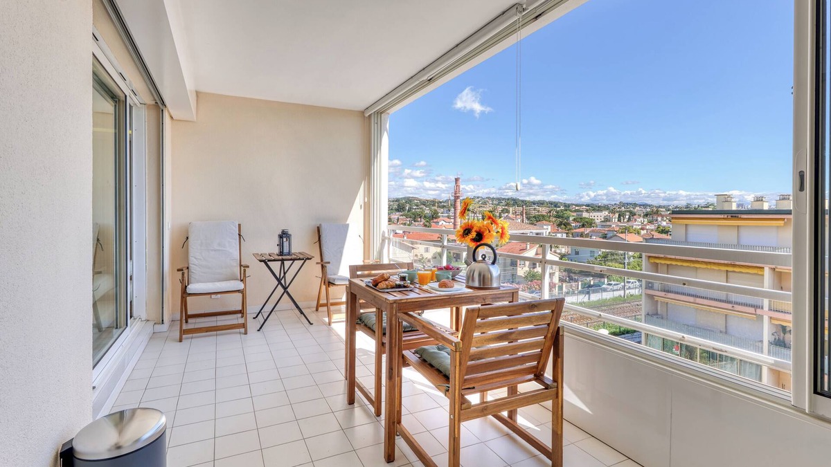 Golfe Juan Apartment | Port Azur Sea View, Golfe-Juan, France