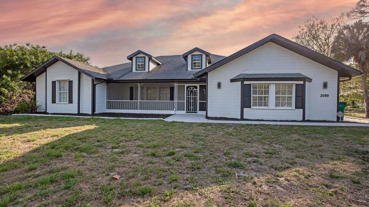 Port Charlotte House | Port Charlotte Waterfront w/Dock 4br sleeps 12