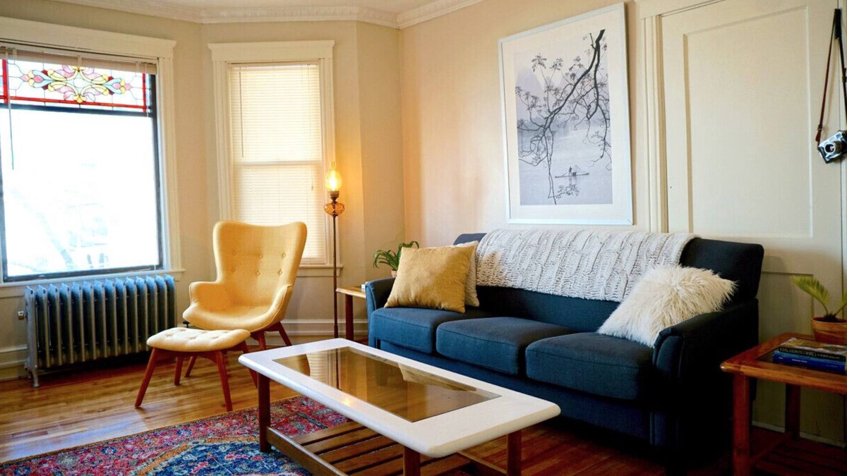 Parkside Apartment | Port City Nest: Beautiful 2bd w/Balcony & Parking