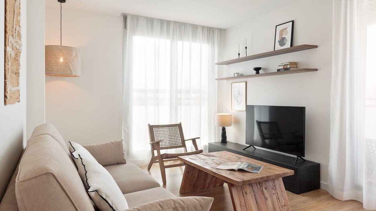 Sant Adria de Besos Apartment | Port Forum Apartments By Olala Homes
