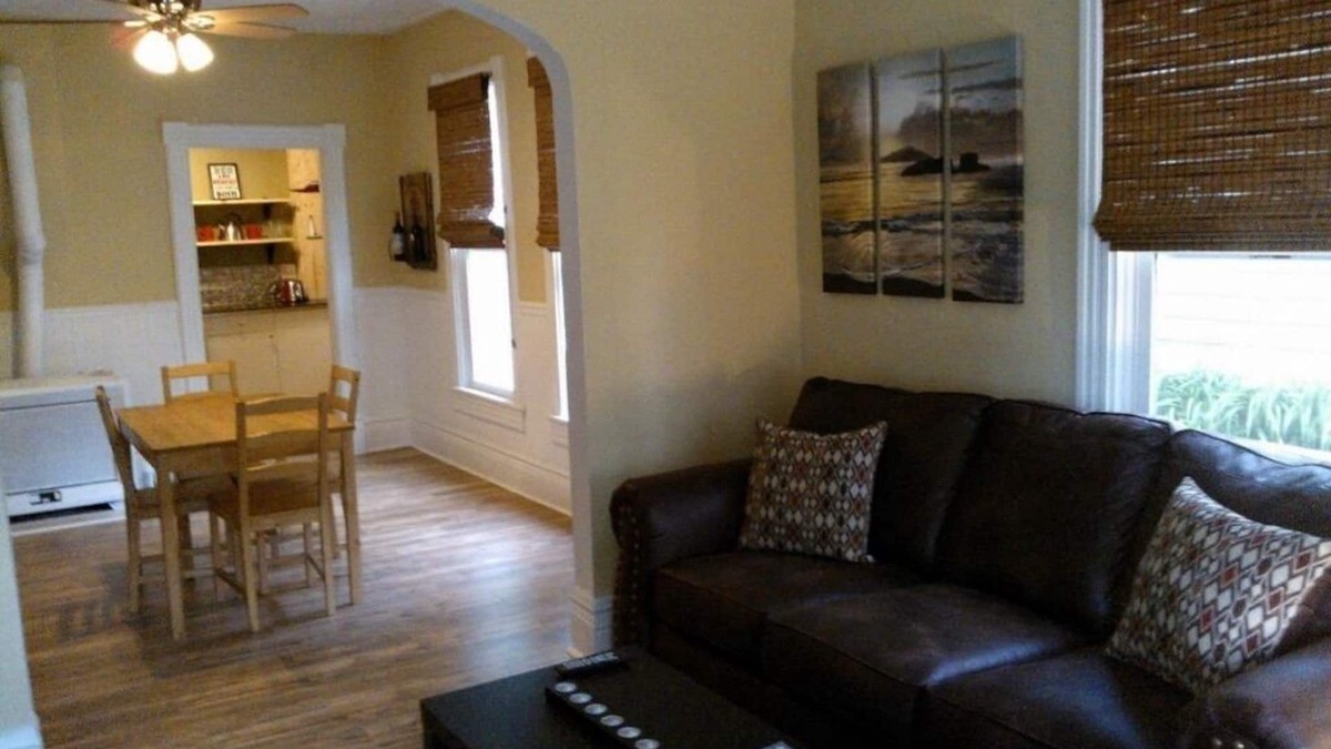 Port Huron Cottage | Port Huron Cottage Home Steps To St. Clair River And 4 Blocks To Beach On Lake