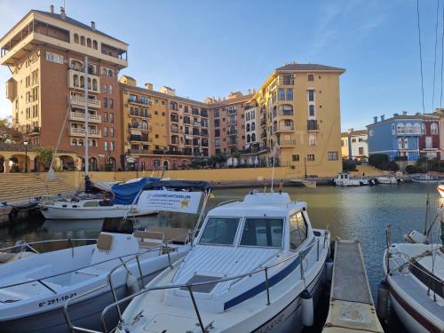 Port Saplaya Apartment | Port Saplaya 3 Valencia