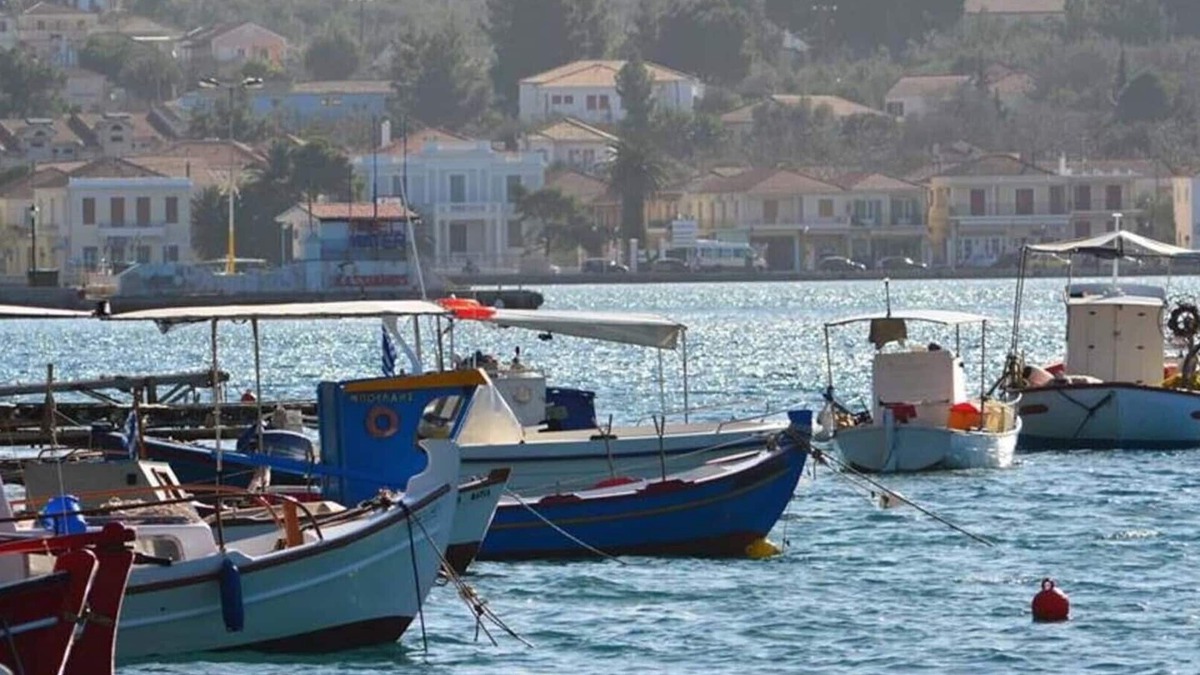 Vathy House | PORT SIDE HOUSE IN VATHY ITHACA