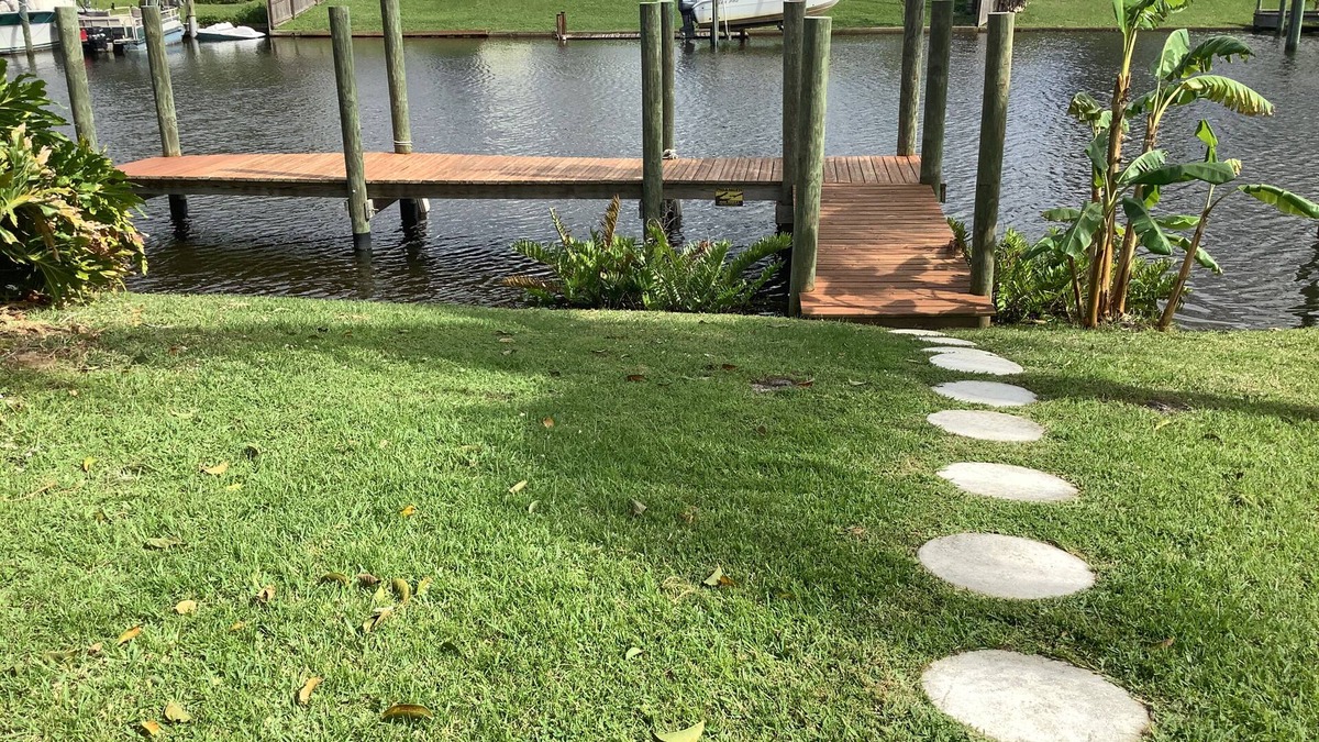 River Park House | Port ST Lucie River front home with private dock