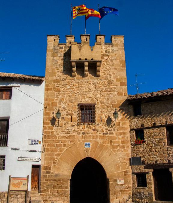 Rubielos de Mora Apartment | Portal de San Antonio