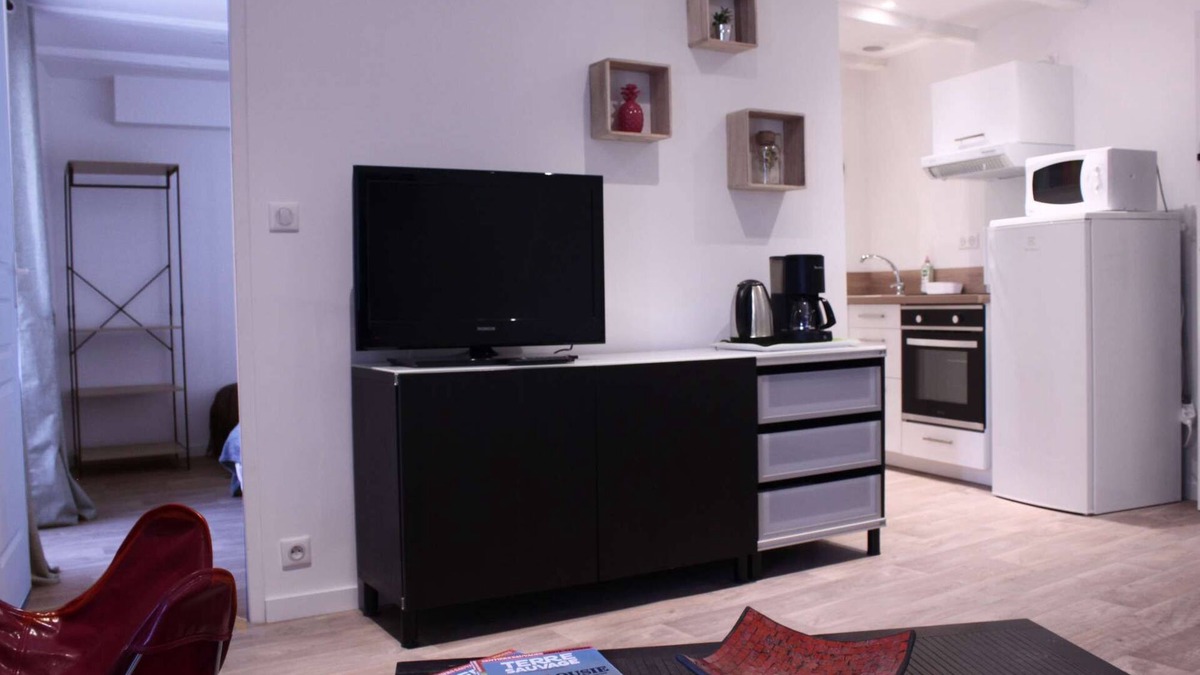 Guerande Apartment | Porte Saint Michel - 1 Chambre - 35m² - Maximum 5 Personnes