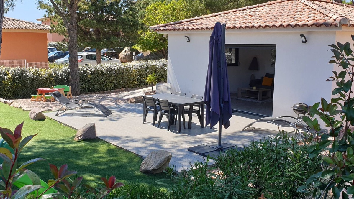 Molini Villa | PORTICCIO QUIET AND CLIMATE VILLA 5 MIN FROM FOOT OF AGOSTA BEACH