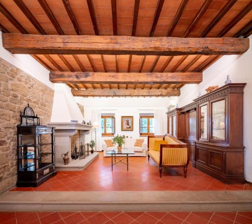 Bivigliano Villa | Portion of Villa with Private pool