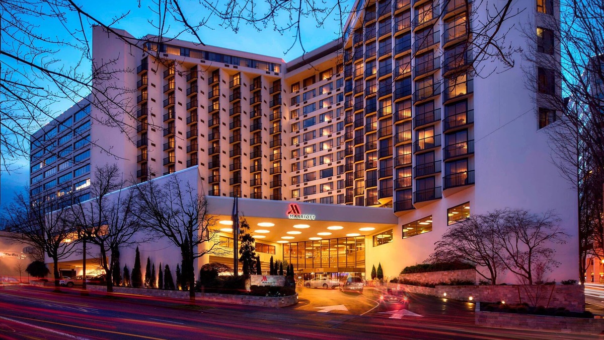 Downtown Portland Hotel | Portland Marriott Downtown Waterfront
