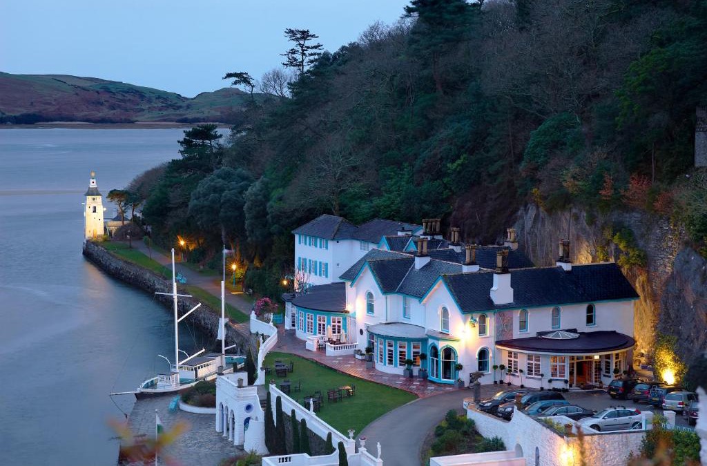 Portmeirion Hotel | Portmeirion Village & Castell Deudraeth