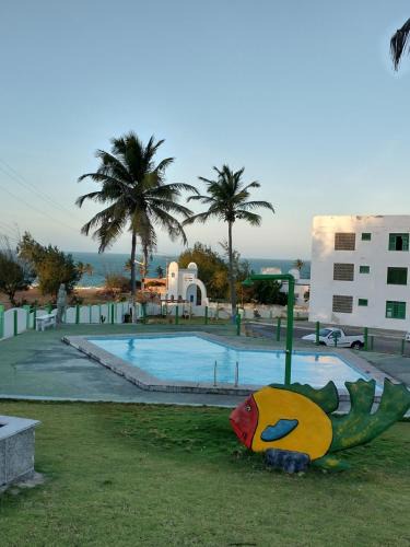 Aracati Apartment | Porto Canoa Vista Encantadora do Mar - Thassos 101, Aracati-CE