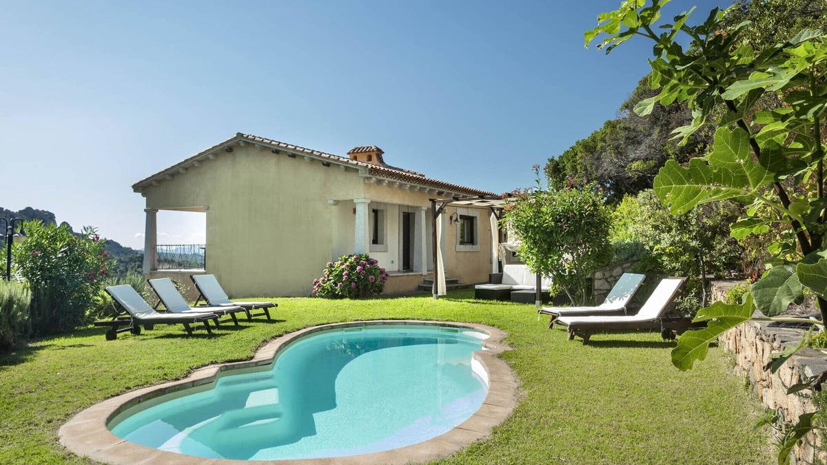 Arzachena Villa | Porto Cervo Villa La Gjanda, surrounded by nature, private heated pool