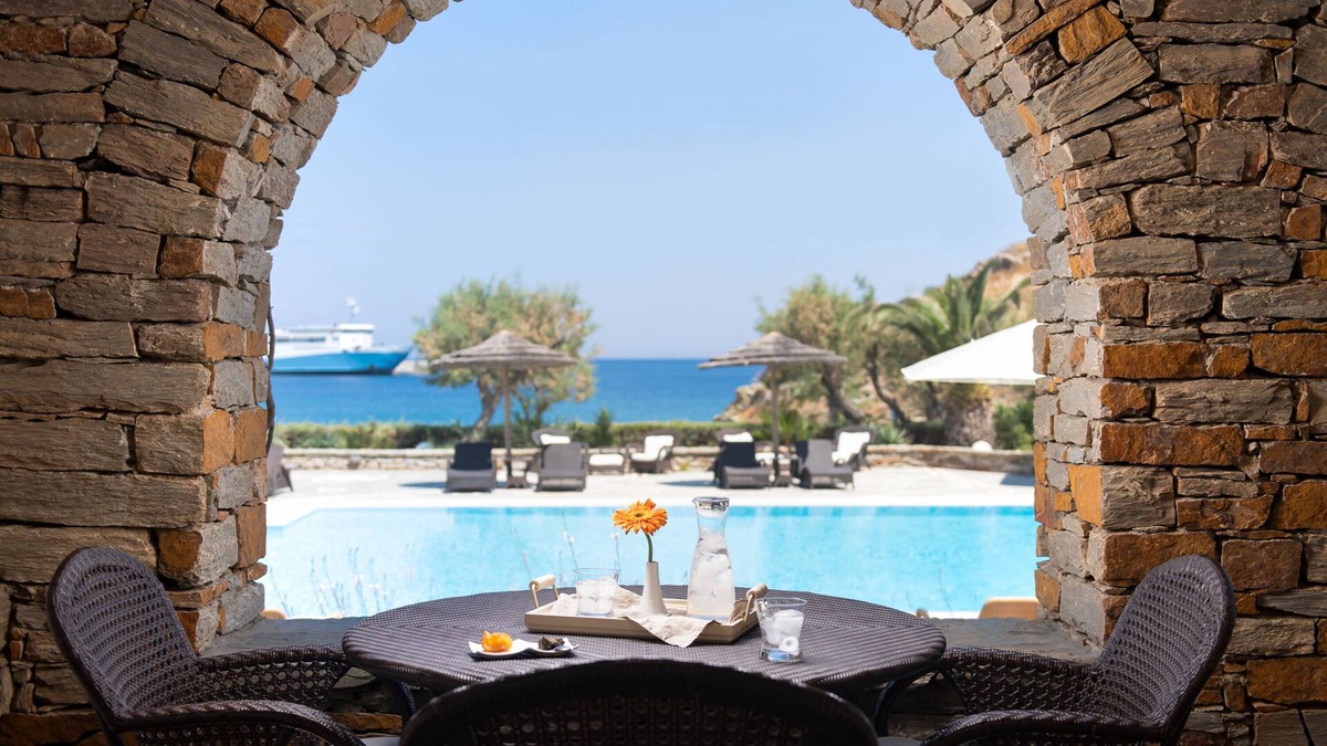 Korissia Hotel | Porto Kea Suites
