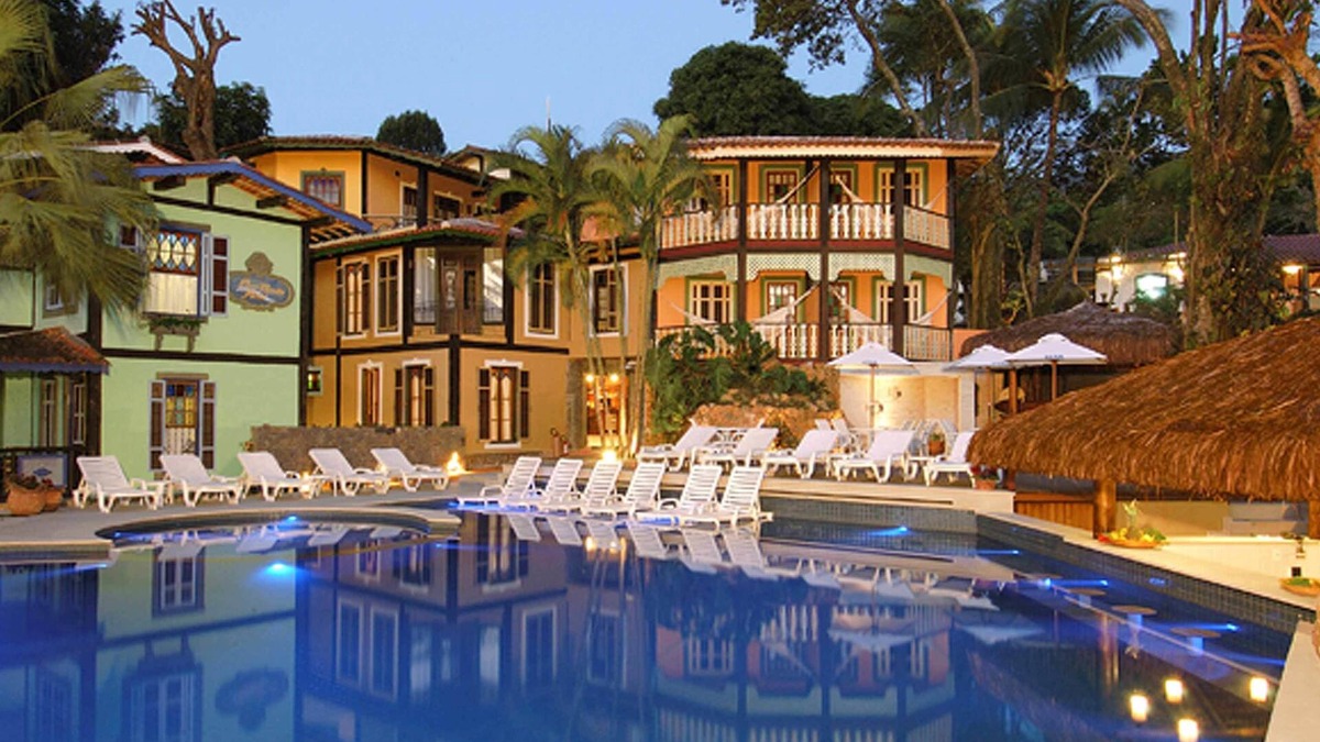 Ilhabela Hotel | Porto Pacuiba Hotel Ilhabela