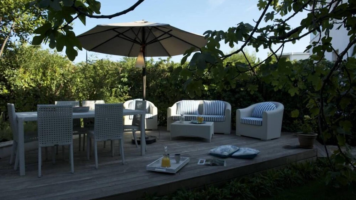 Porto Recanati Apartment | Porto Recanati: House with garden